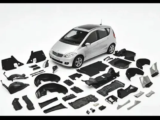 玩具汽车塑料注塑件
