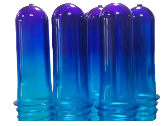 渐变矿泉水瓶
