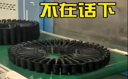一次性餐盒高效量产！科隆阁 K-TEC注塑机，快餐行业的生产力神器?