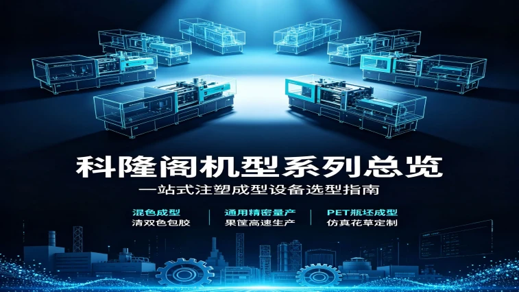 宁波科隆阁 Konger｜机型快速选型指南