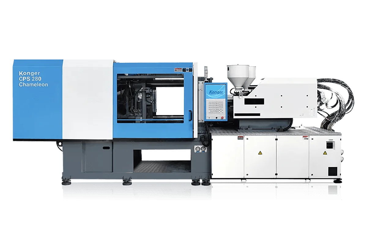 科隆阁 CPS平行清双色注塑机