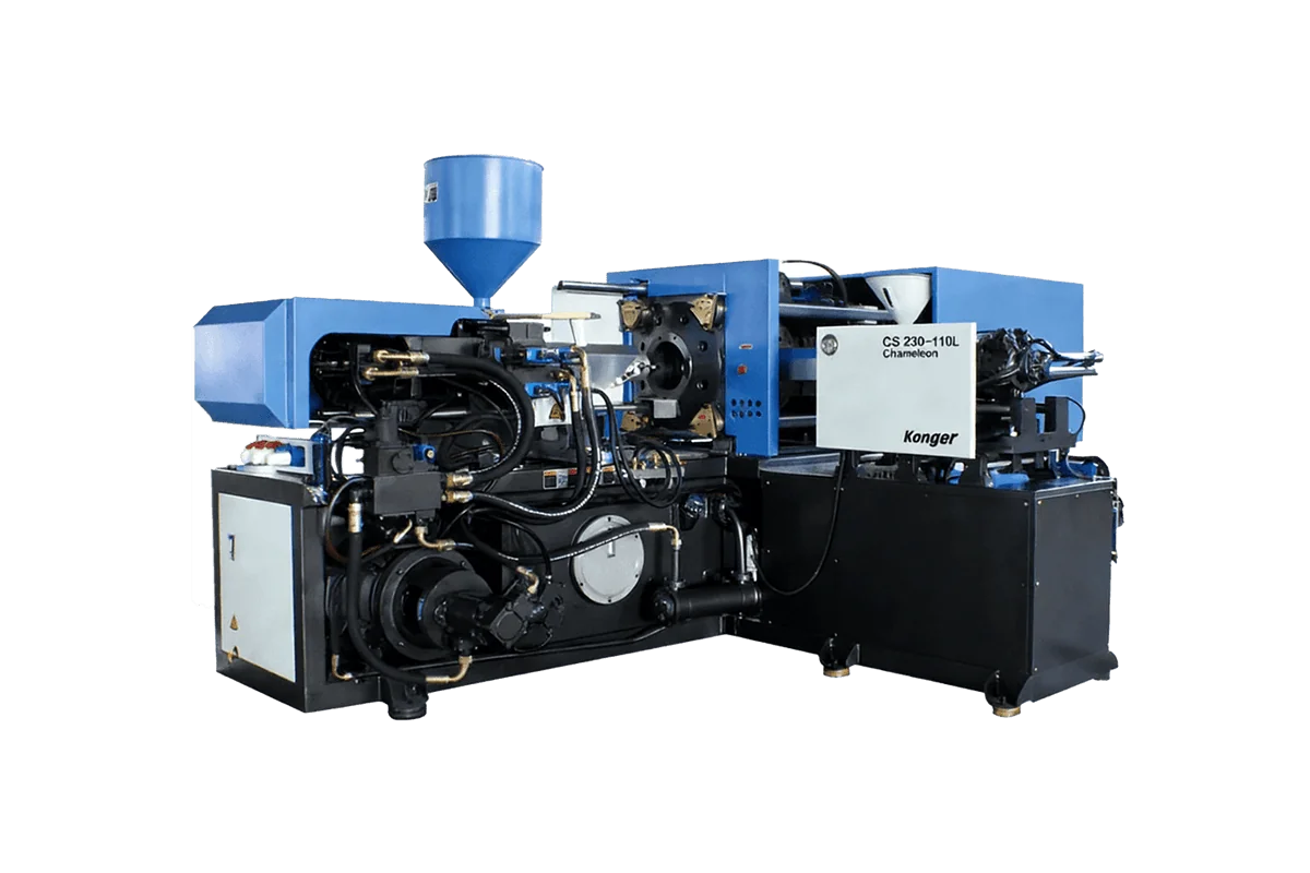 Konger Side-type dual-color IMM