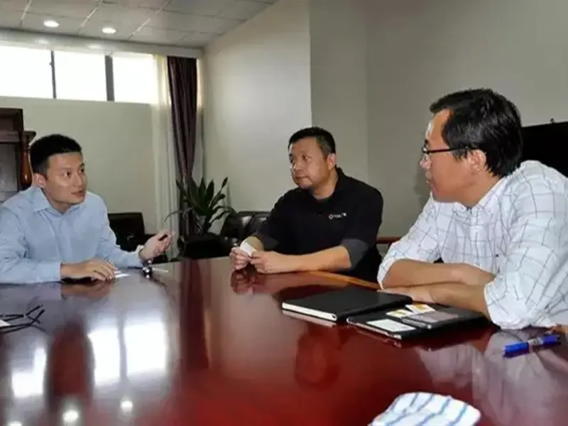 宁波科隆阁会谈现场