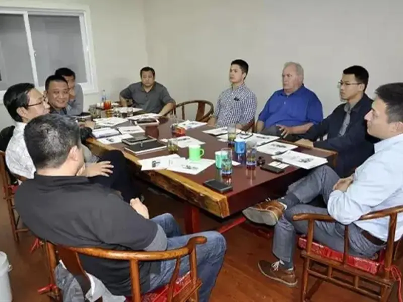 科隆阁会谈现场