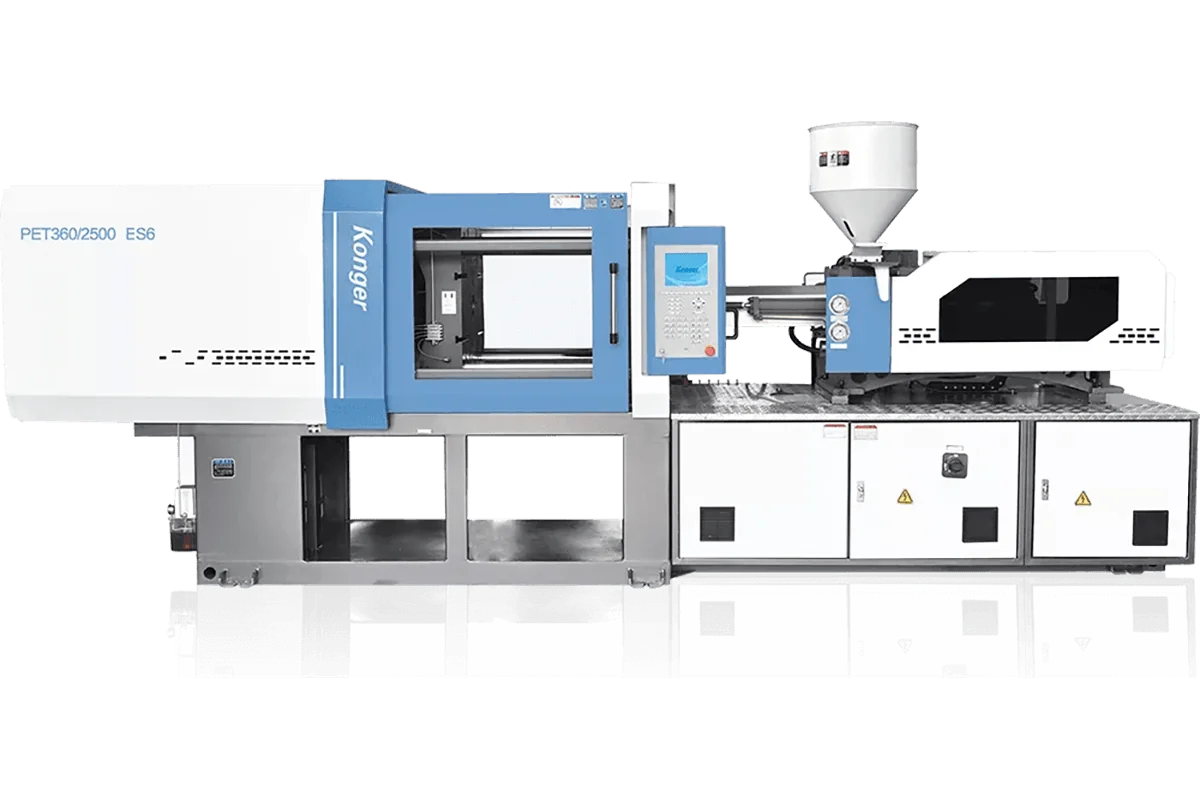 科隆阁 PET高速瓶坯专用机(同步电熔胶)