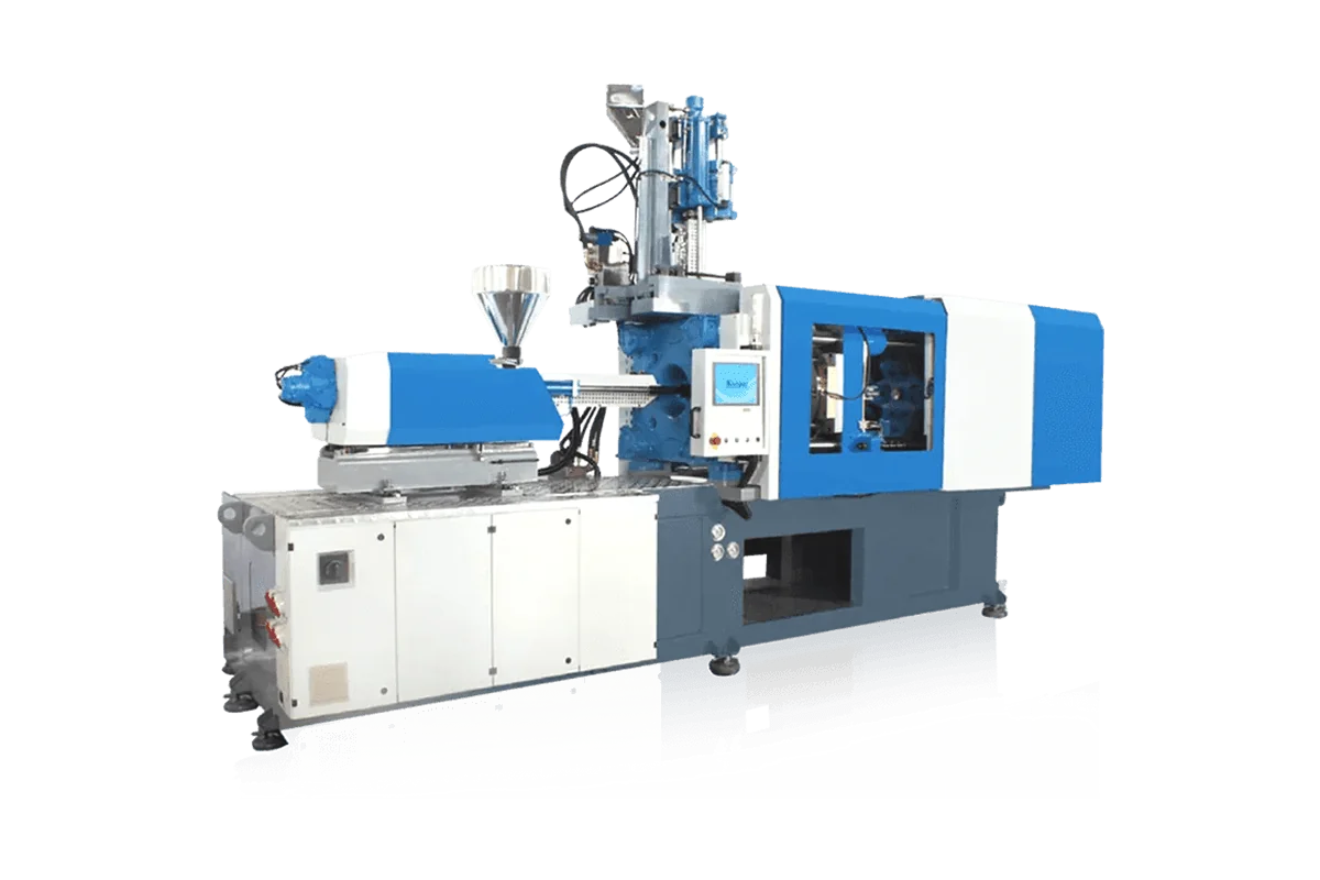 科隆阁 垂直式清双色注塑机