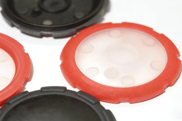 塑料双色包胶件