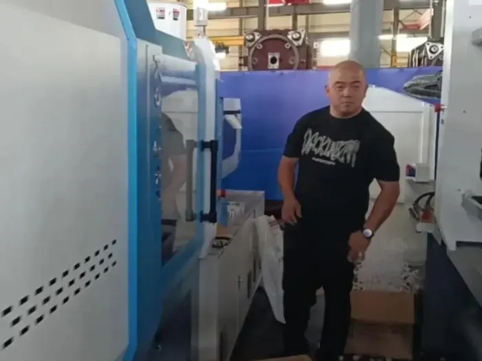 科隆阁 K-TEC170 1出16腔水瓶盖试模现场纪实