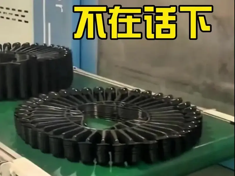 一次性餐盒高效量产！科隆阁 K-TEC注塑机，快餐行业的生产力神器🍱