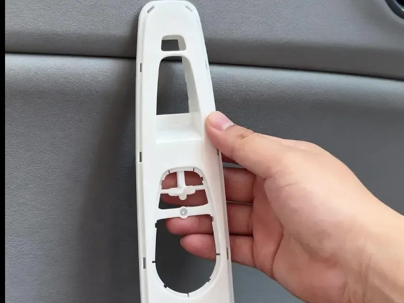 汽车内饰件注塑实拍｜宁波科隆阁 K-TEC，精准把控每一处细节