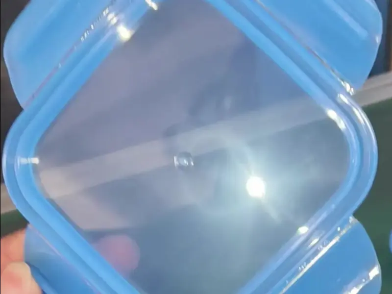 食品级 PP 保鲜盒盖注塑成型｜科隆阁 K-TEC 系列注塑机高效生产案例