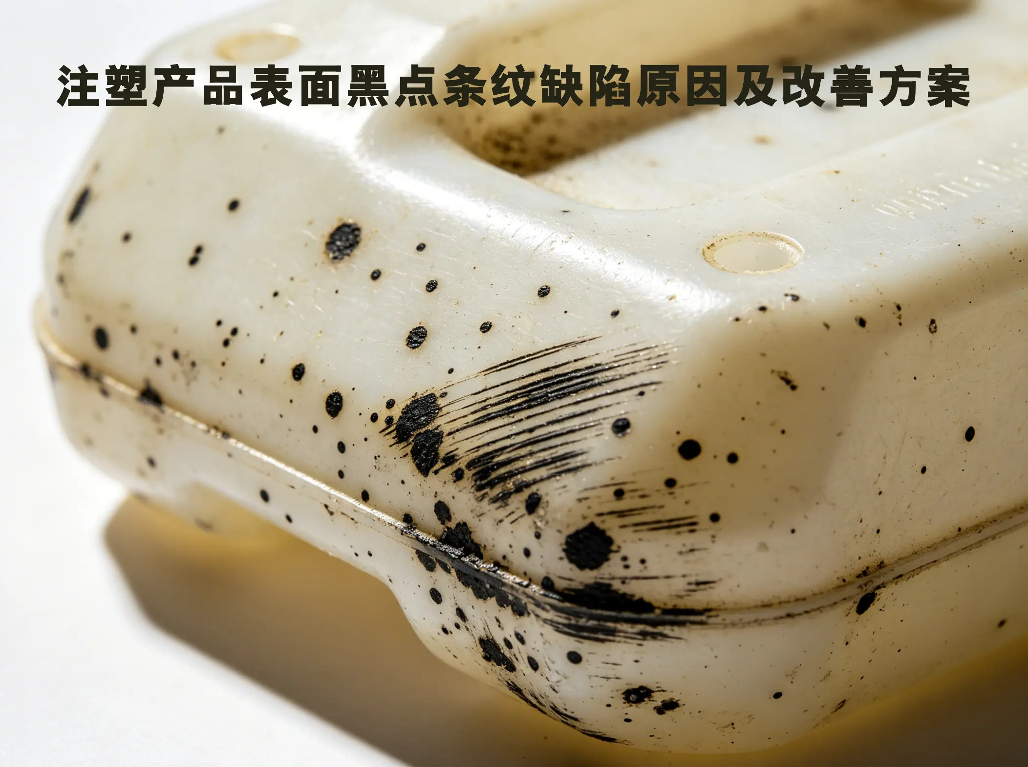 注塑产品表面黑点条纹缺陷原因及改善方案