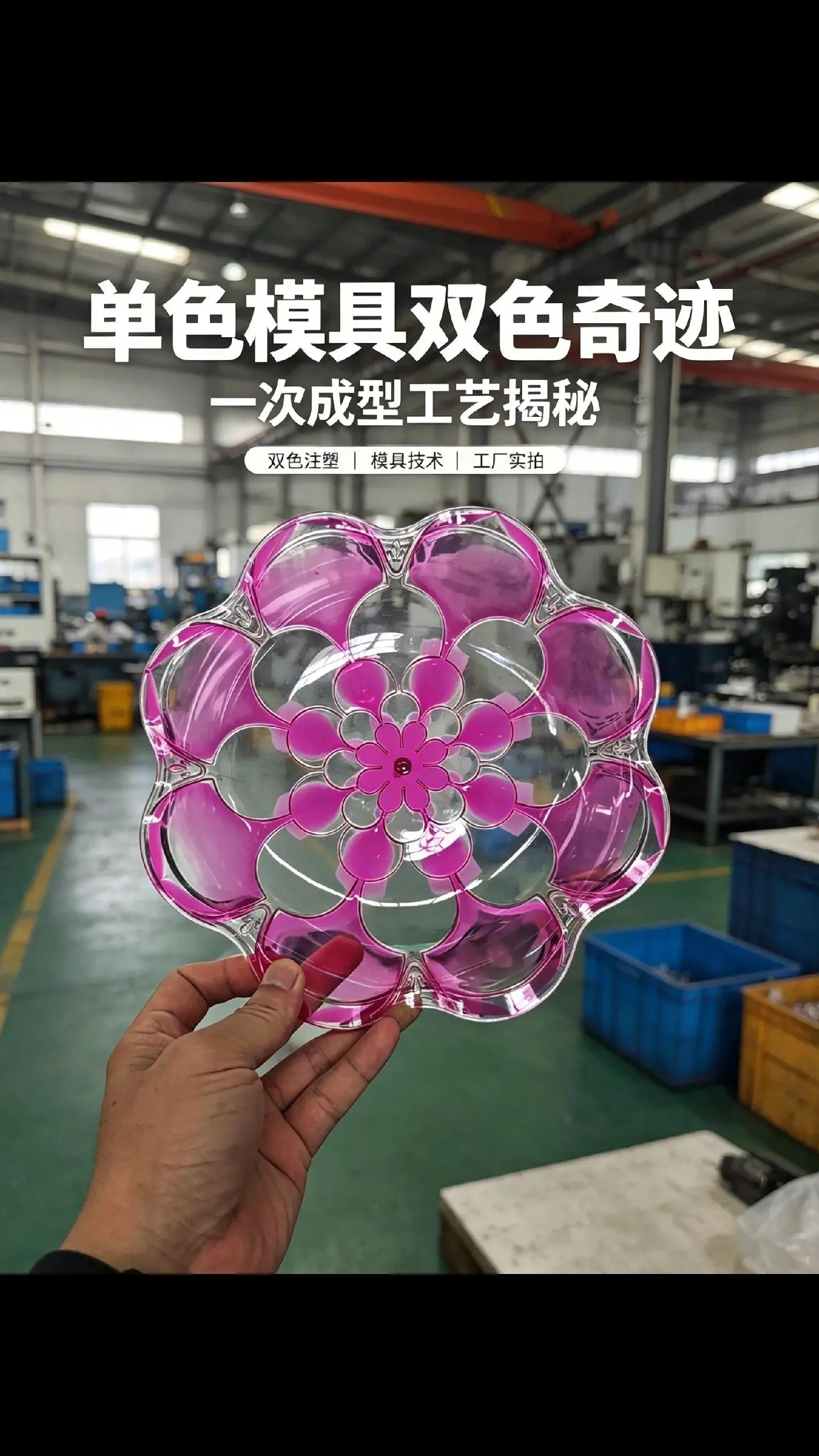 Single mold achieves bi-color products｜Konger CMS series