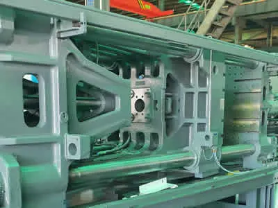 Fruit Crate Injection Molding with Hydraulic System | Konger Crate Series Special IMM Solution