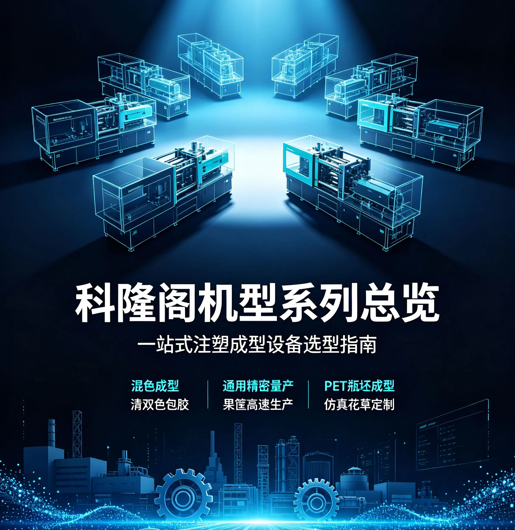 宁波科隆阁 Konger｜机型快速选型指南